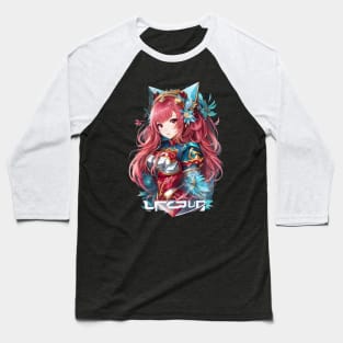 Cetus Odyssey: Extraordinary AI Anime Character Art Adventure Baseball T-Shirt